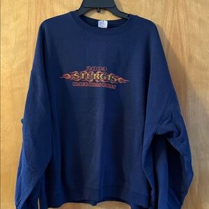 Vintage Sturgis Black Hills Rally 2003 Sweatshirt